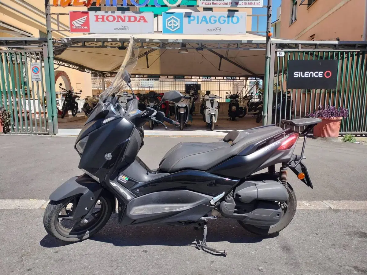 Yamaha X-Max 125 Iron Max (2019 - 20) (3)