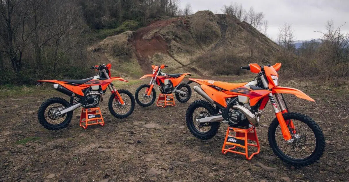 KTM: gamma enduro 2027
