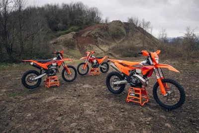 KTM: gamma enduro 2027