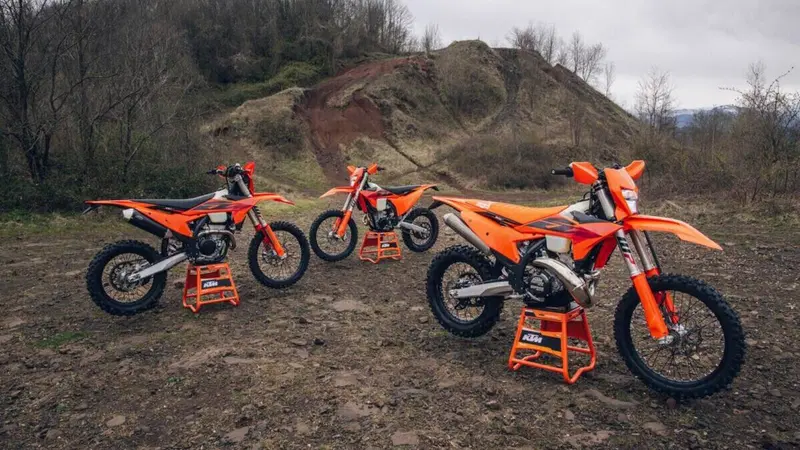 KTM: gamma enduro 2027