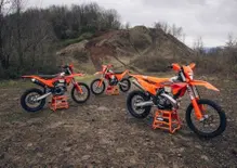 KTM: gamma enduro 2027