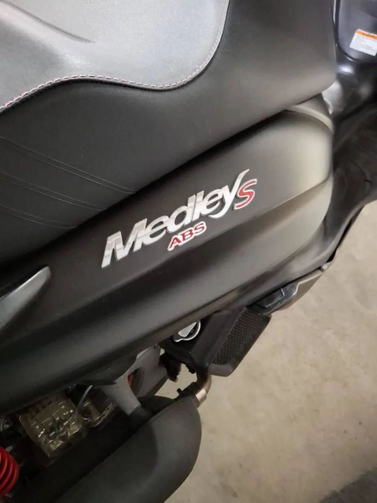 Piaggio Medley 125 S ABS (2021 - 24) (2)