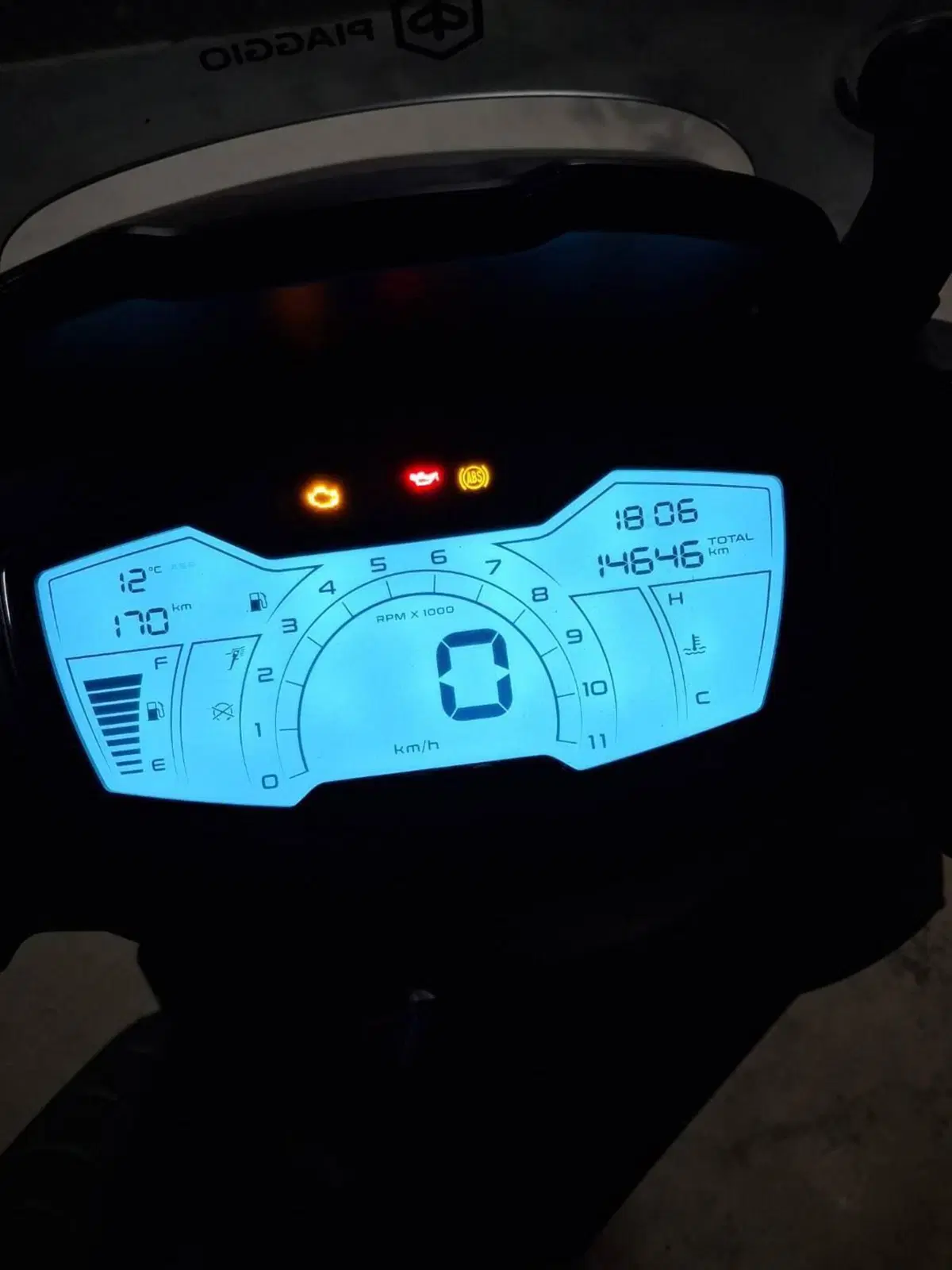Piaggio Medley 125 S ABS (2021 - 24) (6)