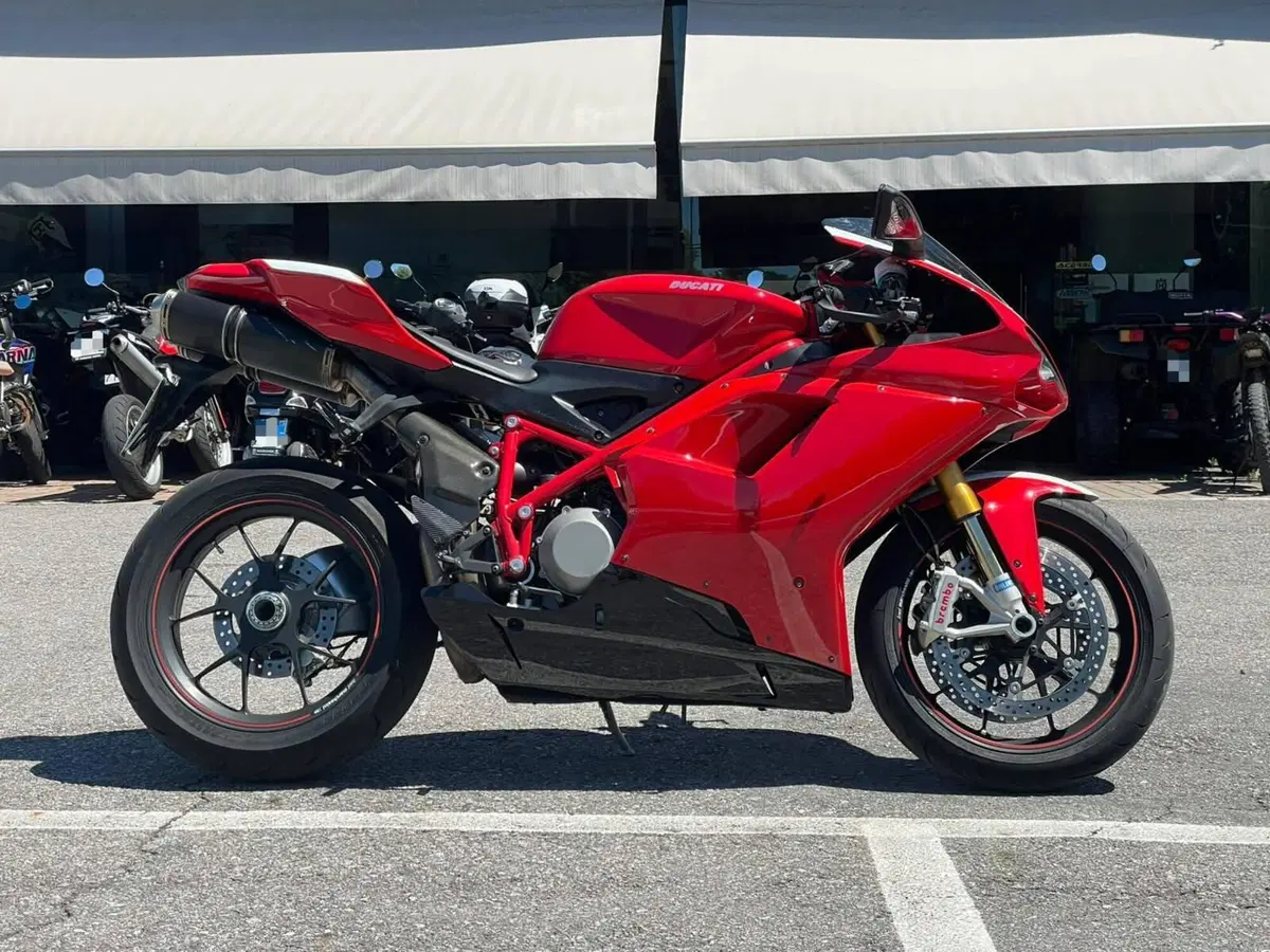 Ducati 1098 (2006 - 09) (2)