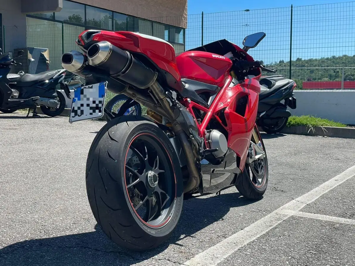 Ducati 1098 (2006 - 09) (3)