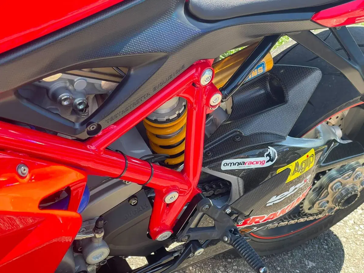 Ducati 1098 (2006 - 09) (8)