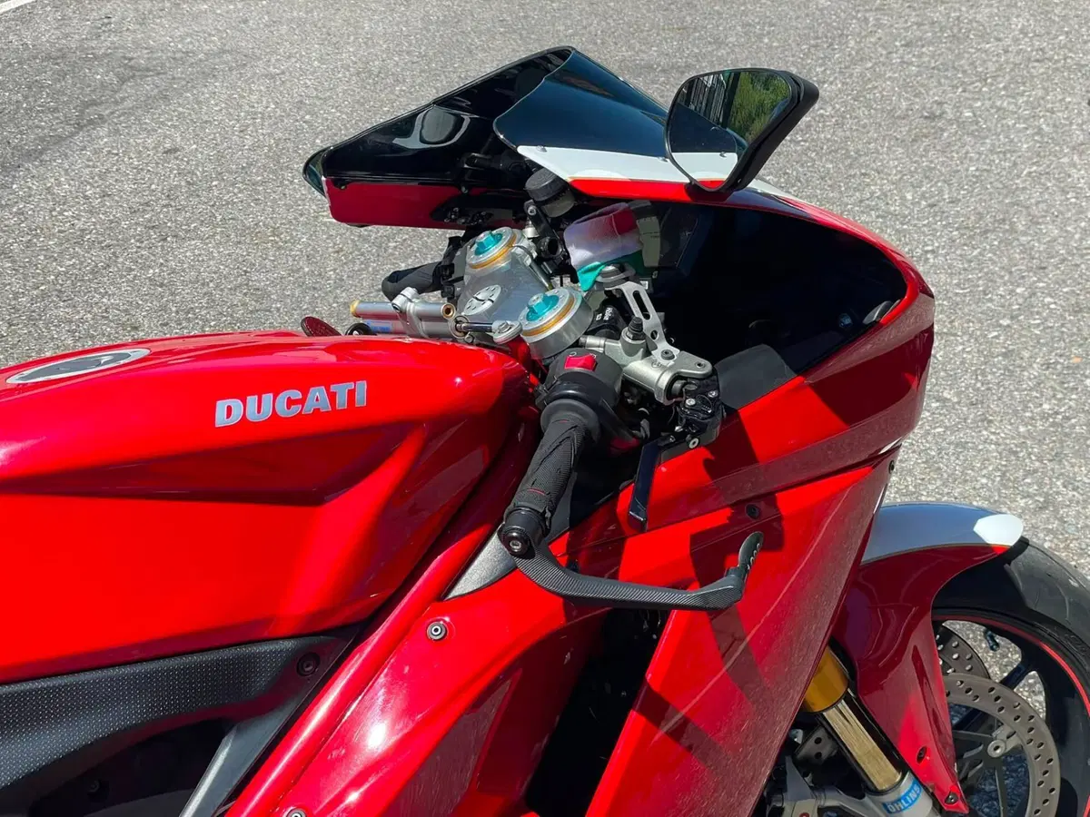 Ducati 1098 (2006 - 09) (9)