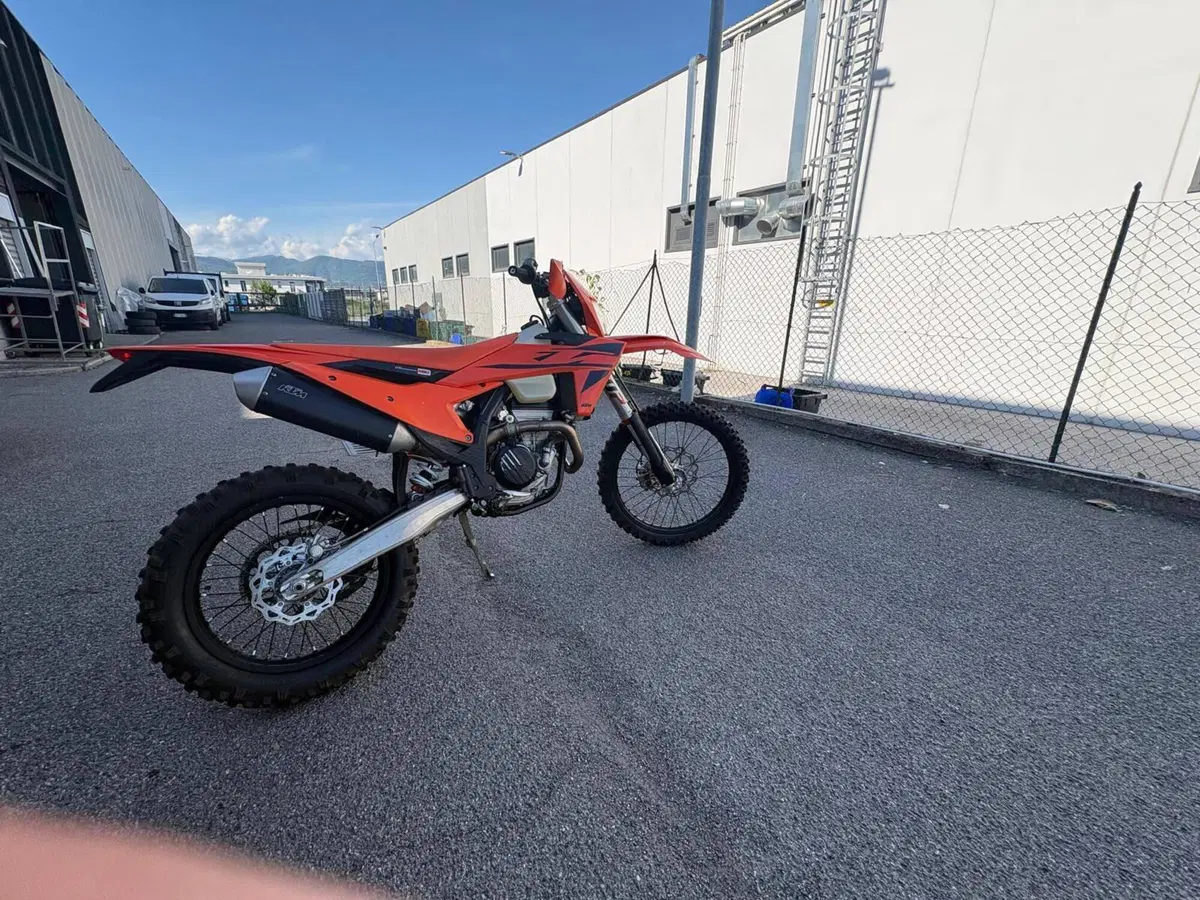KTM 250 EXC-F (2025)