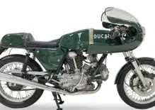 Questa Ducati 750 SS vale fino a 100.000 euro, ma il proprietario l’ha verniciata di verde. Per una 