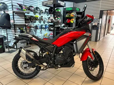 QJ Motor SRT 450 RX (2026) nuova