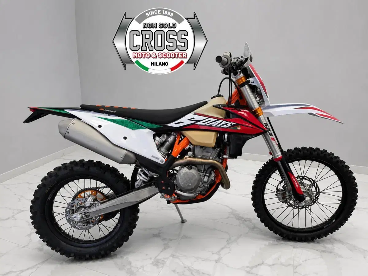 KTM 350 EXC-F Six Days (2020) (4)
