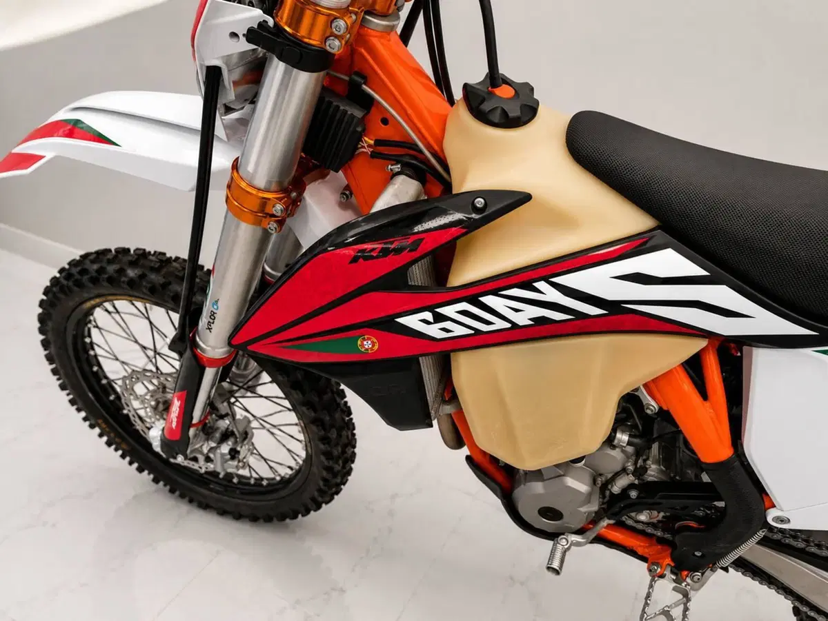 KTM 350 EXC-F Six Days (2020) (8)