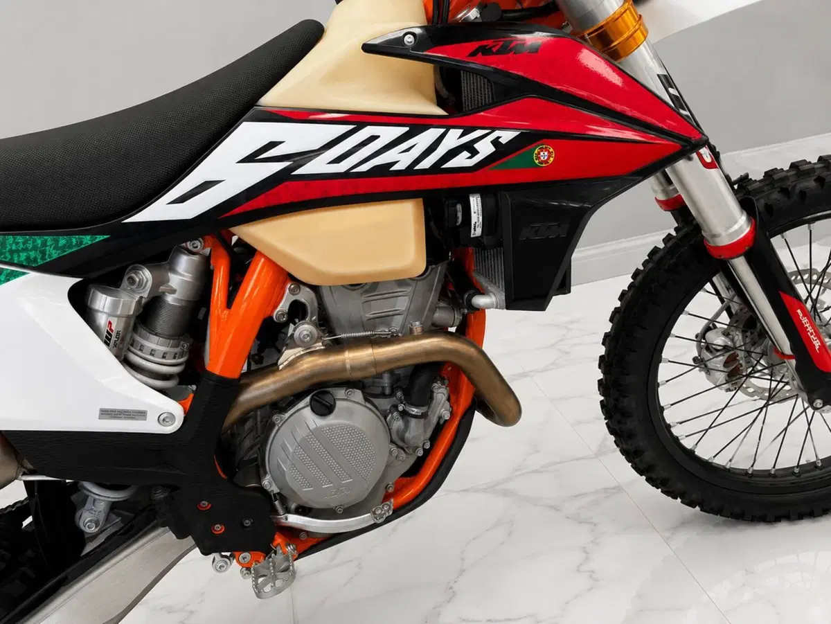 KTM 350 EXC-F Six Days (2020) (9)