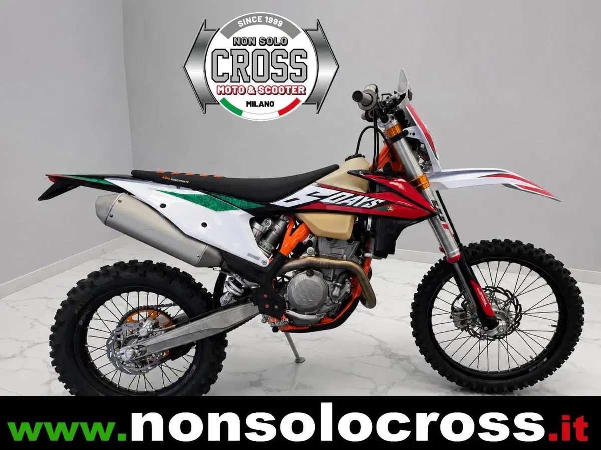 KTM 350 EXC-F Six Days (2020)