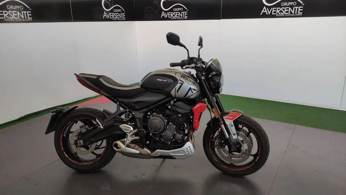 Triumph Trident 660 (2021 - 24)