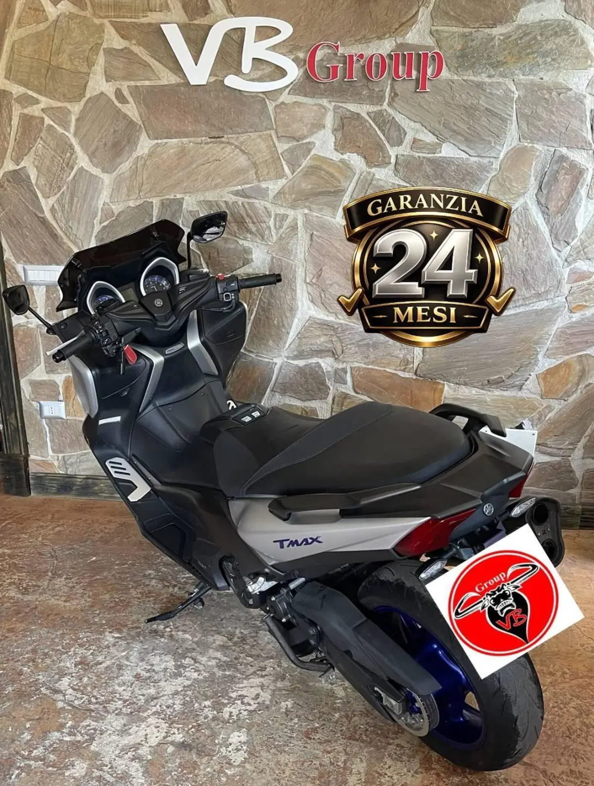 Yamaha T-Max 530 SX (2017 - 19) (4)