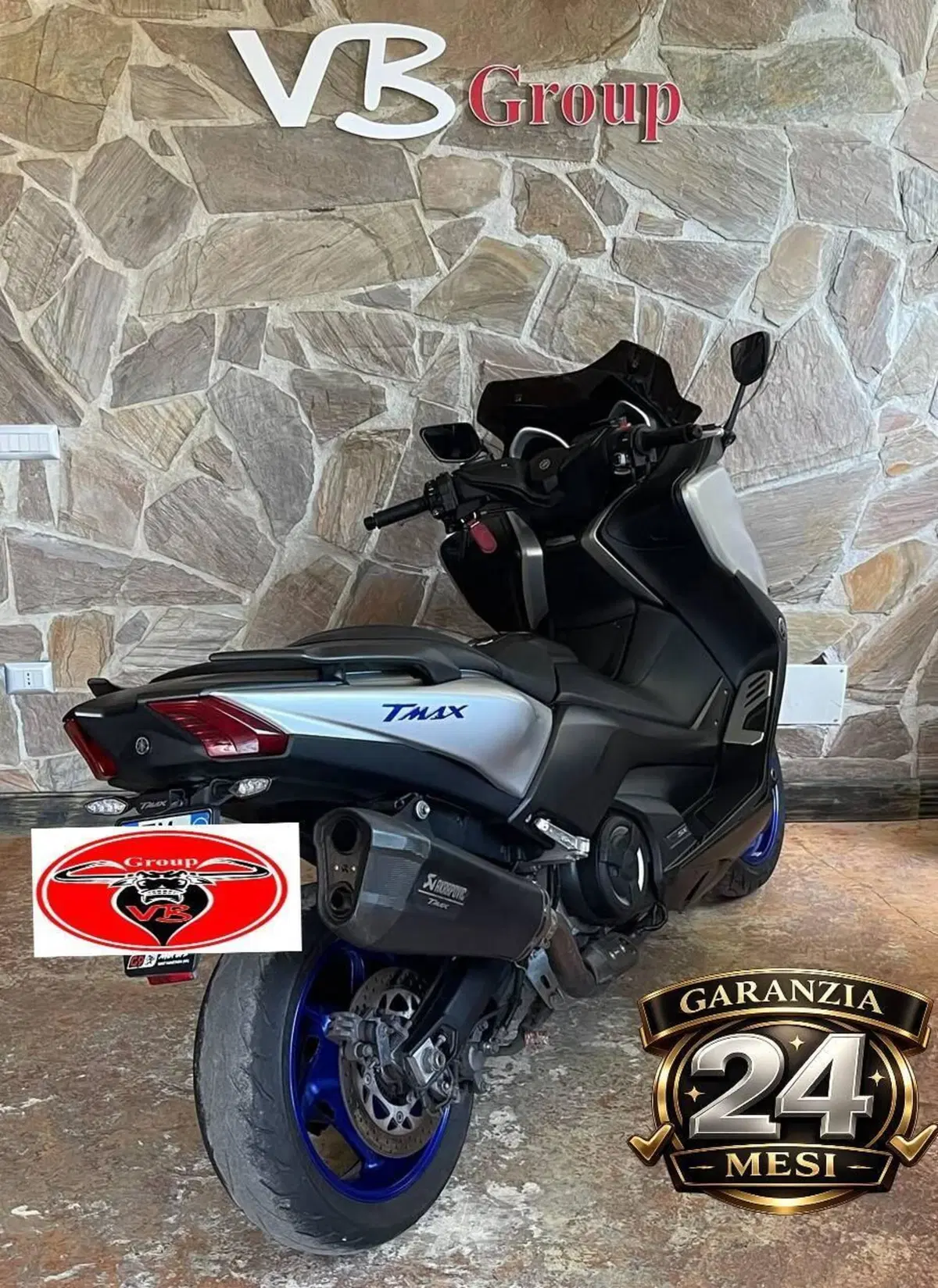 Yamaha T-Max 530 SX (2017 - 19) (6)