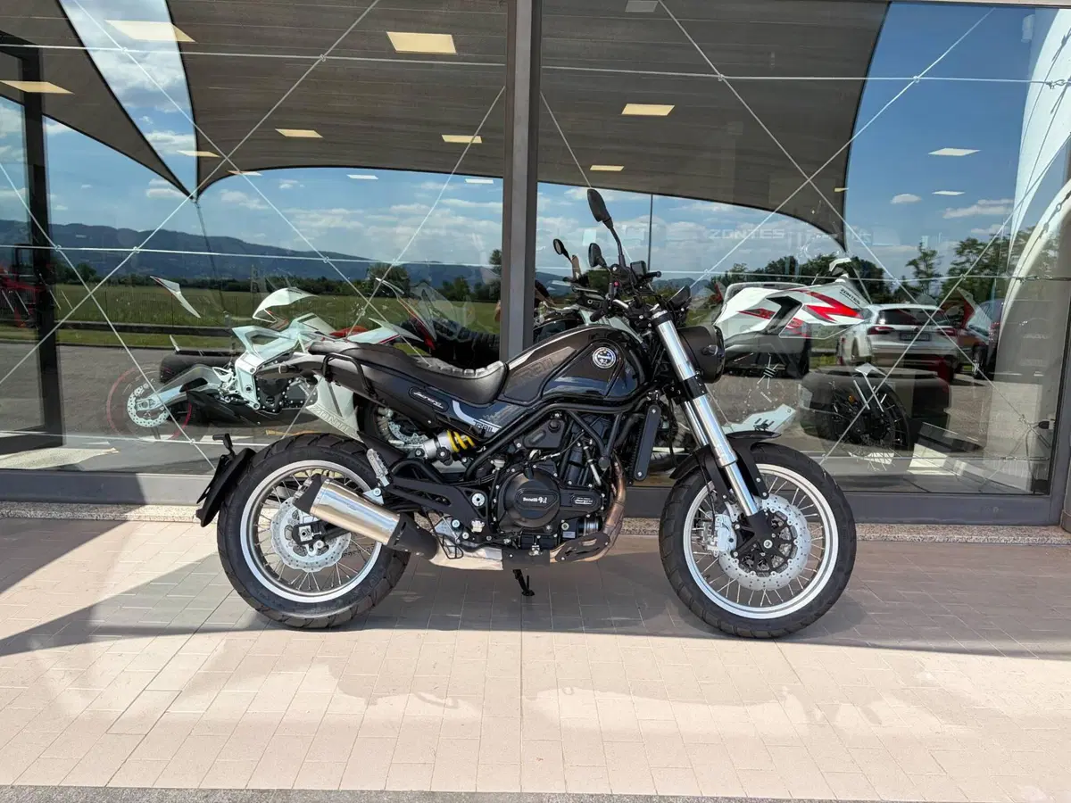 Benelli Leoncino 500 Trail (2021 - 26)