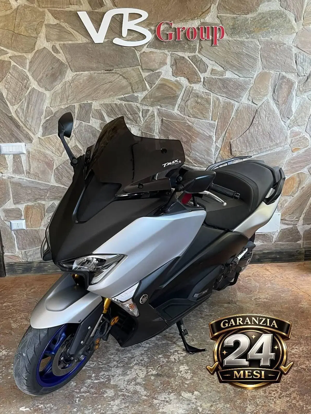 Yamaha T-Max 530 SX (2017 - 19) (3)