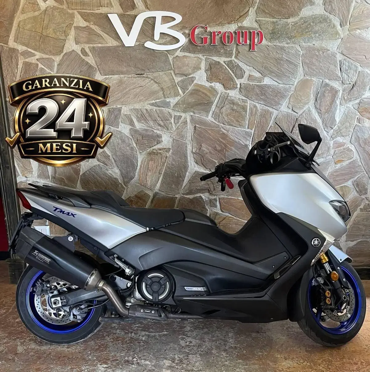 Yamaha T-Max 530 SX (2017 - 19) (7)