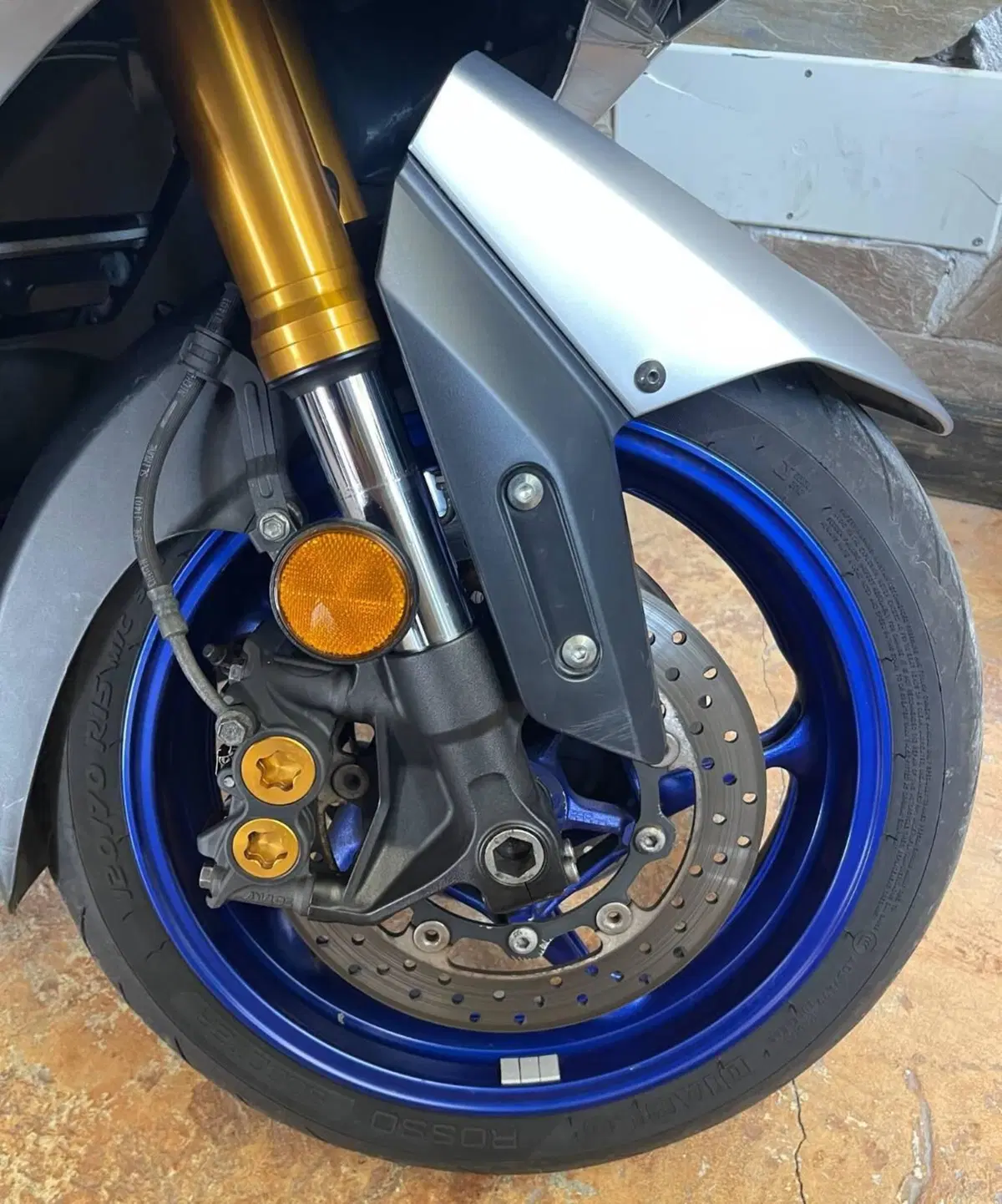 Yamaha T-Max 530 SX (2017 - 19) (9)
