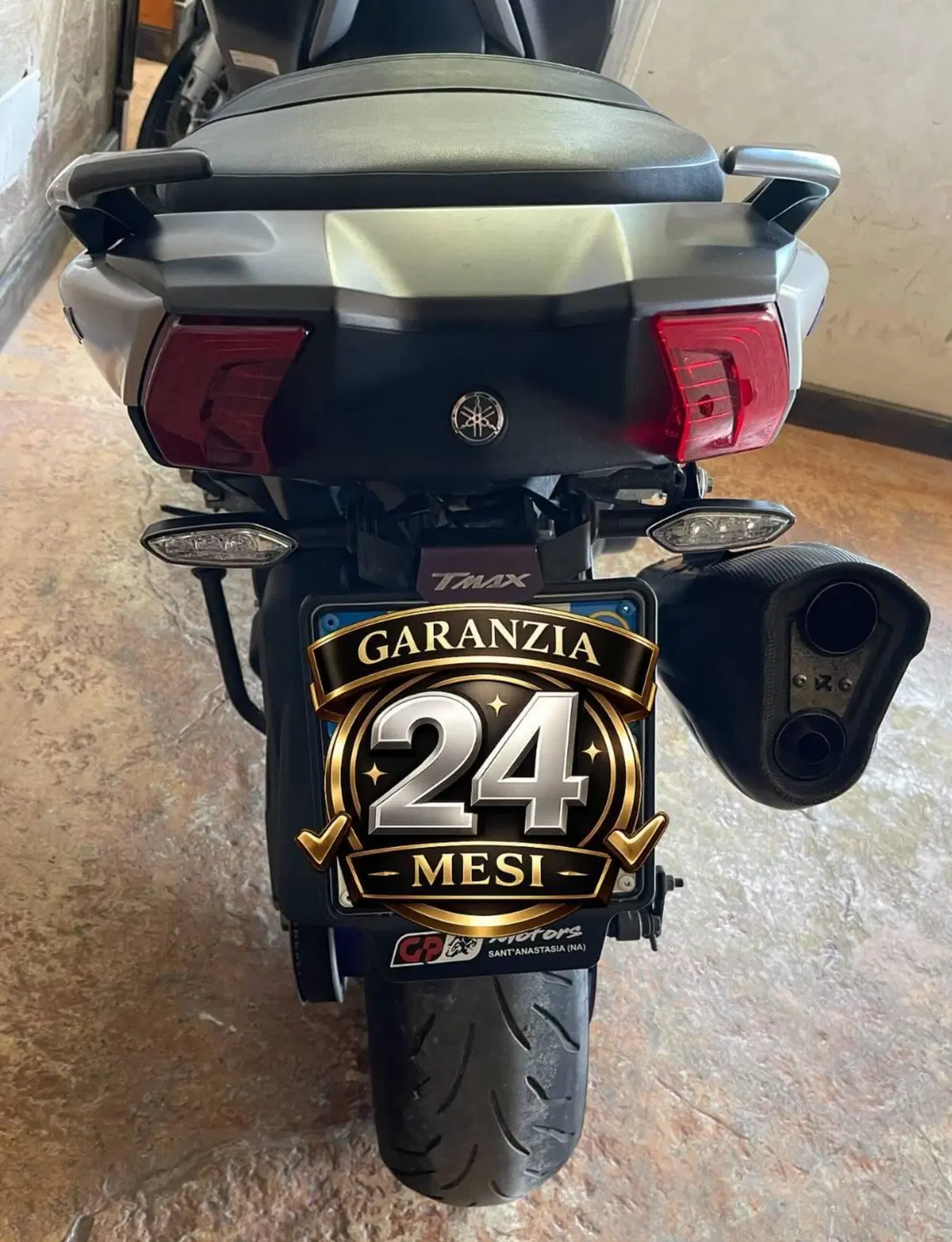 Yamaha T-Max 530 SX (2017 - 19) (12)