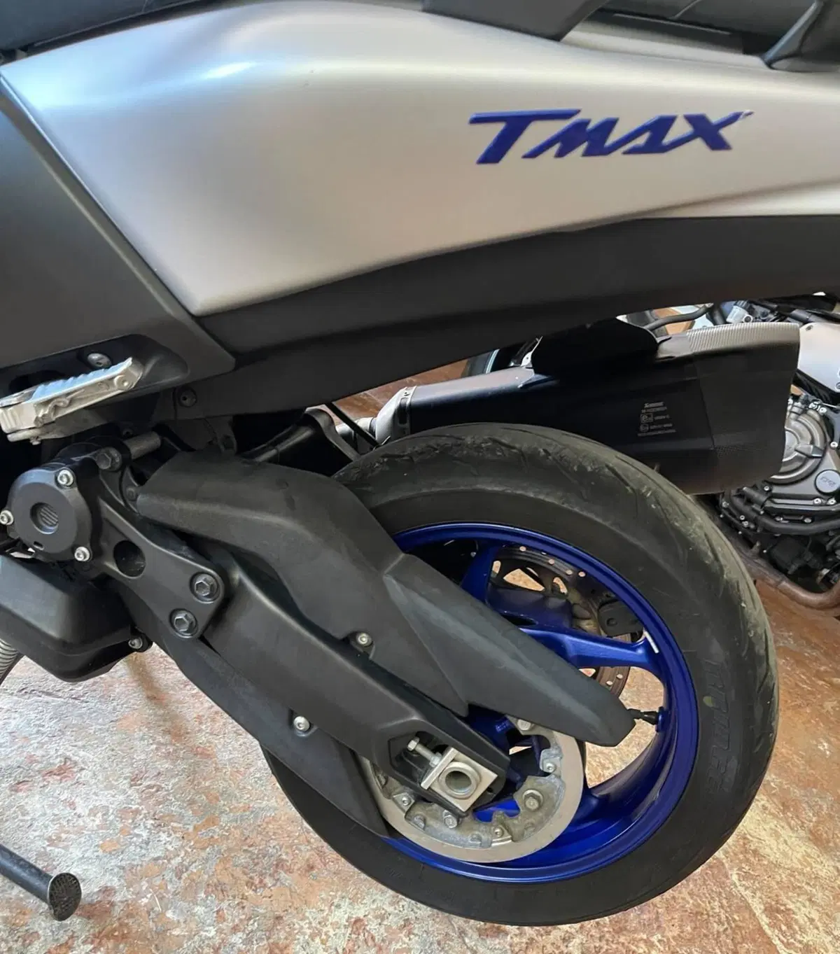 Yamaha T-Max 530 SX (2017 - 19) (13)