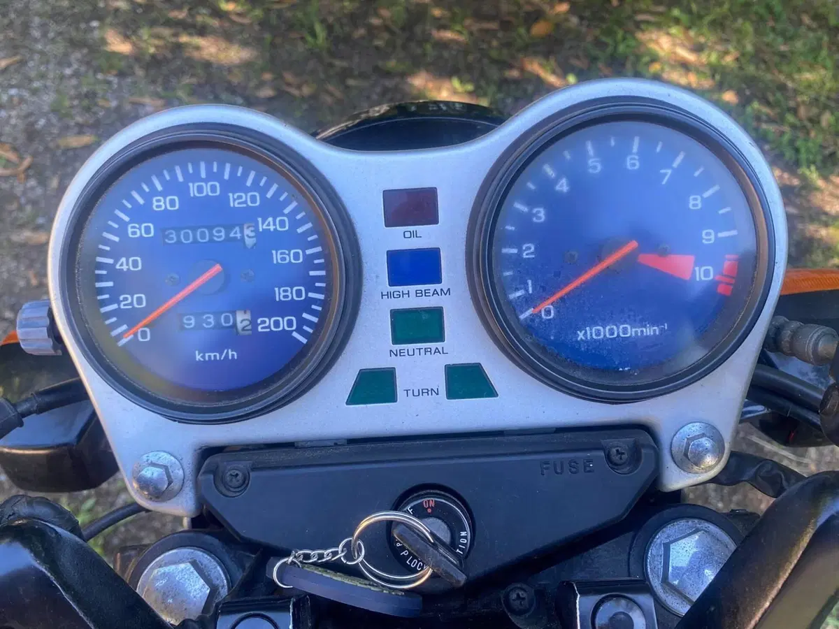 Honda CB 450 S (8)