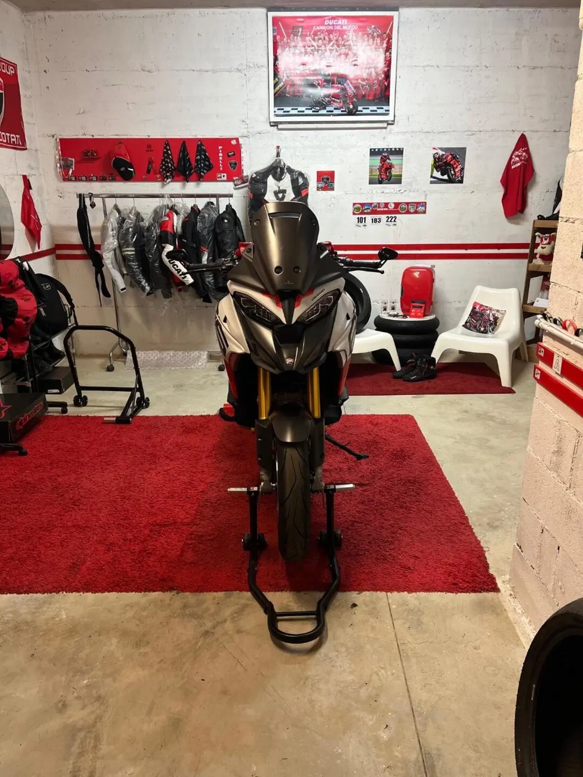 Ducati Multistrada V4 RS (2024 - 25)