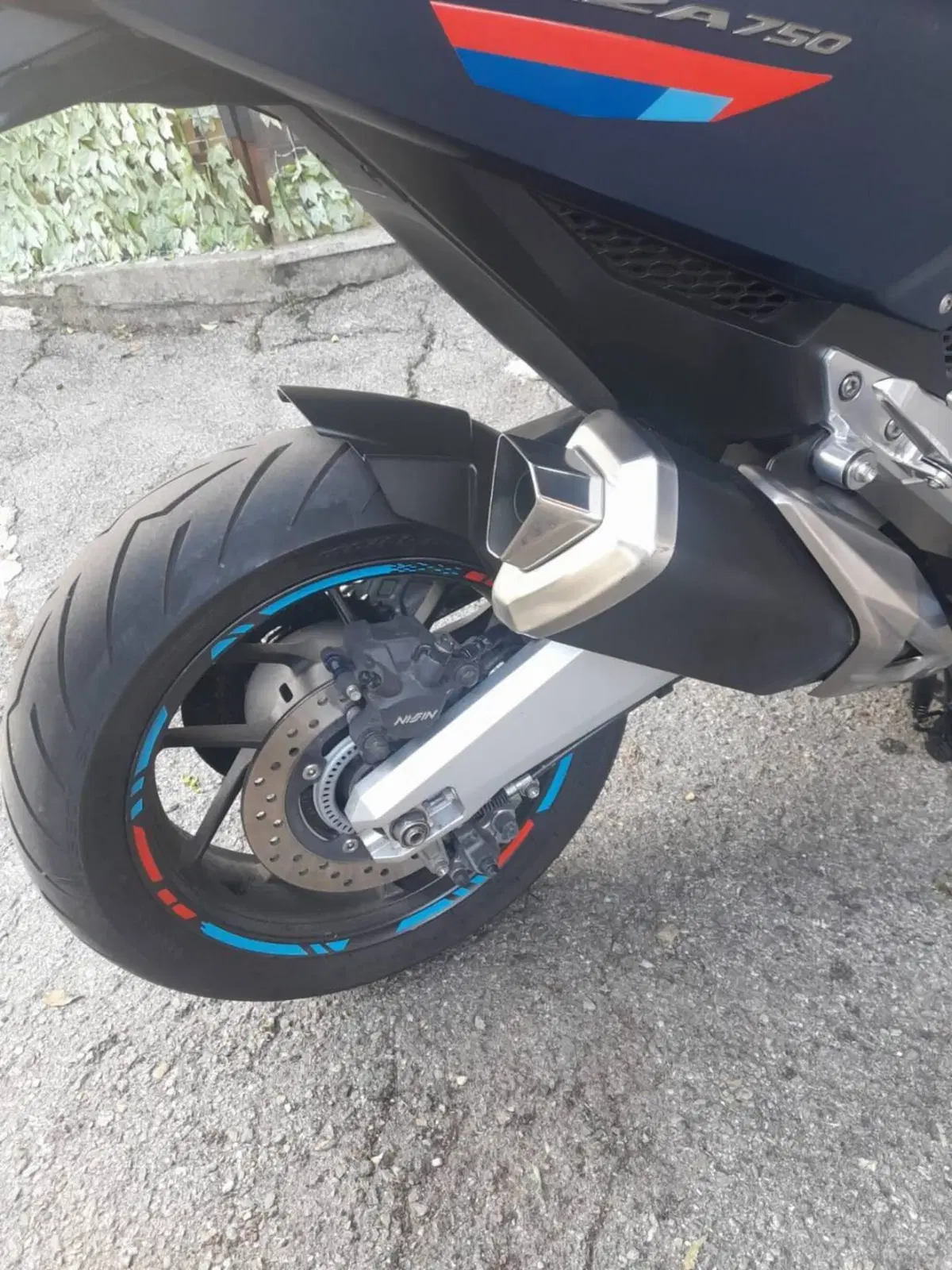 Honda Forza 750 DCT (2021 - 24) (4)