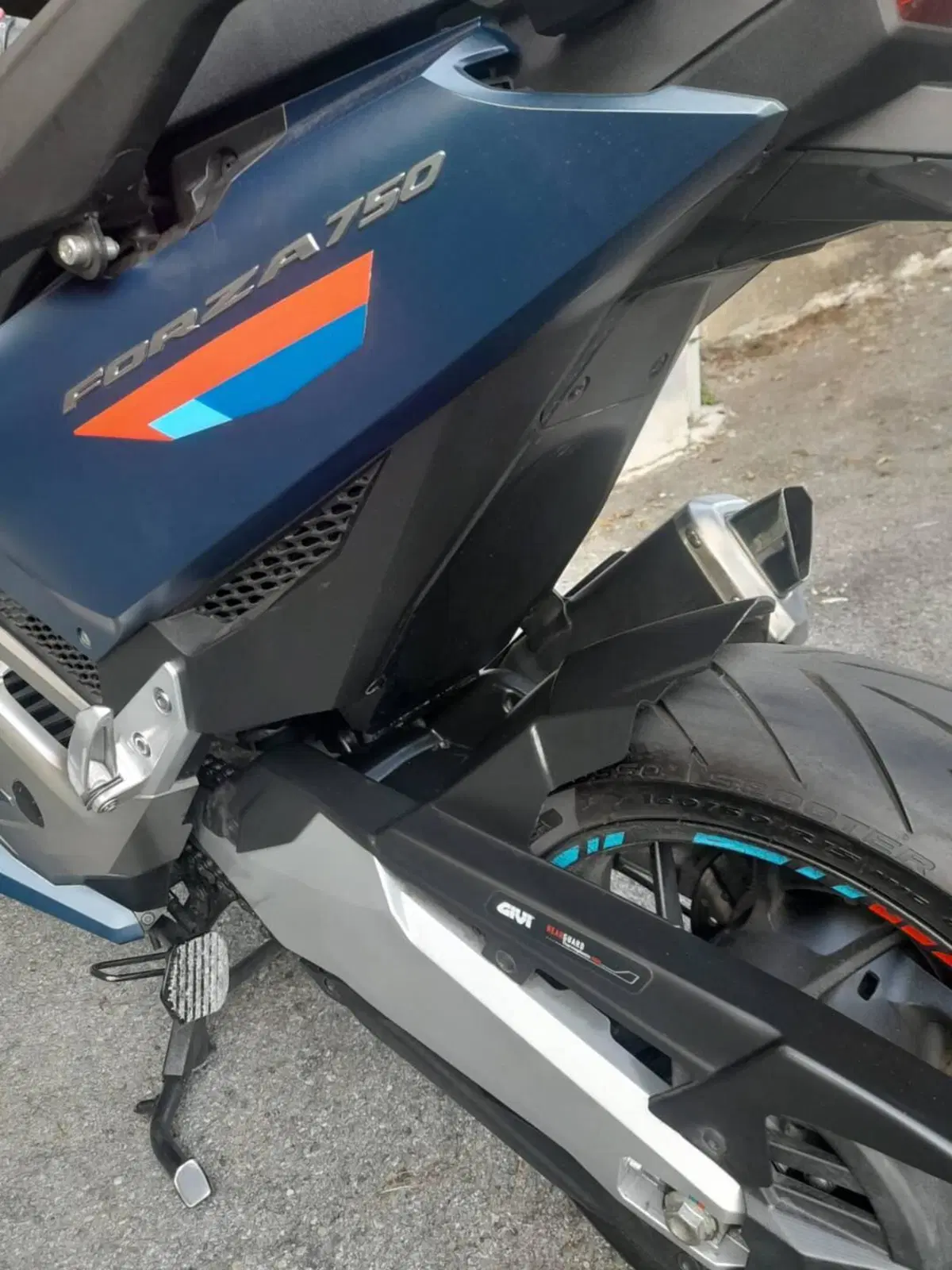 Honda Forza 750 DCT (2021 - 24) (7)