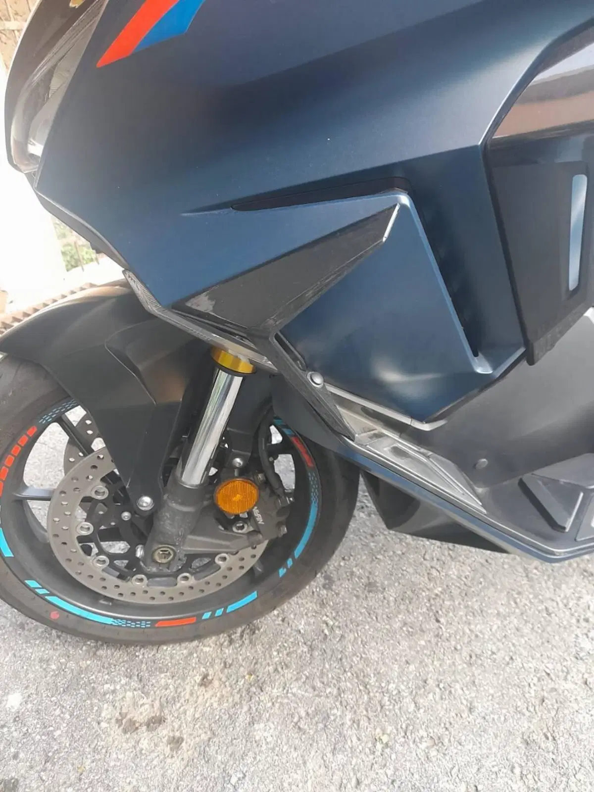 Honda Forza 750 DCT (2021 - 24) (9)