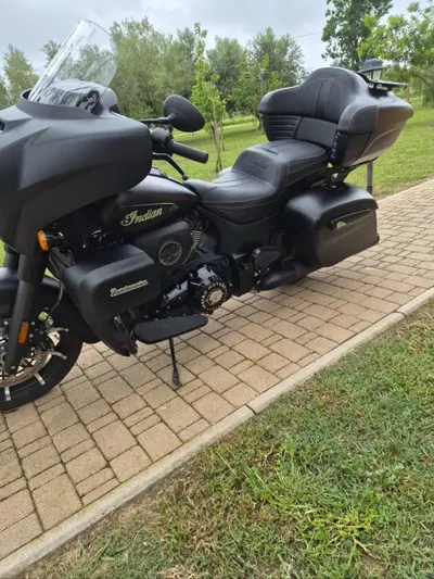 Indian Roadmaster 1890 Dark Horse (2021 - 25) usata