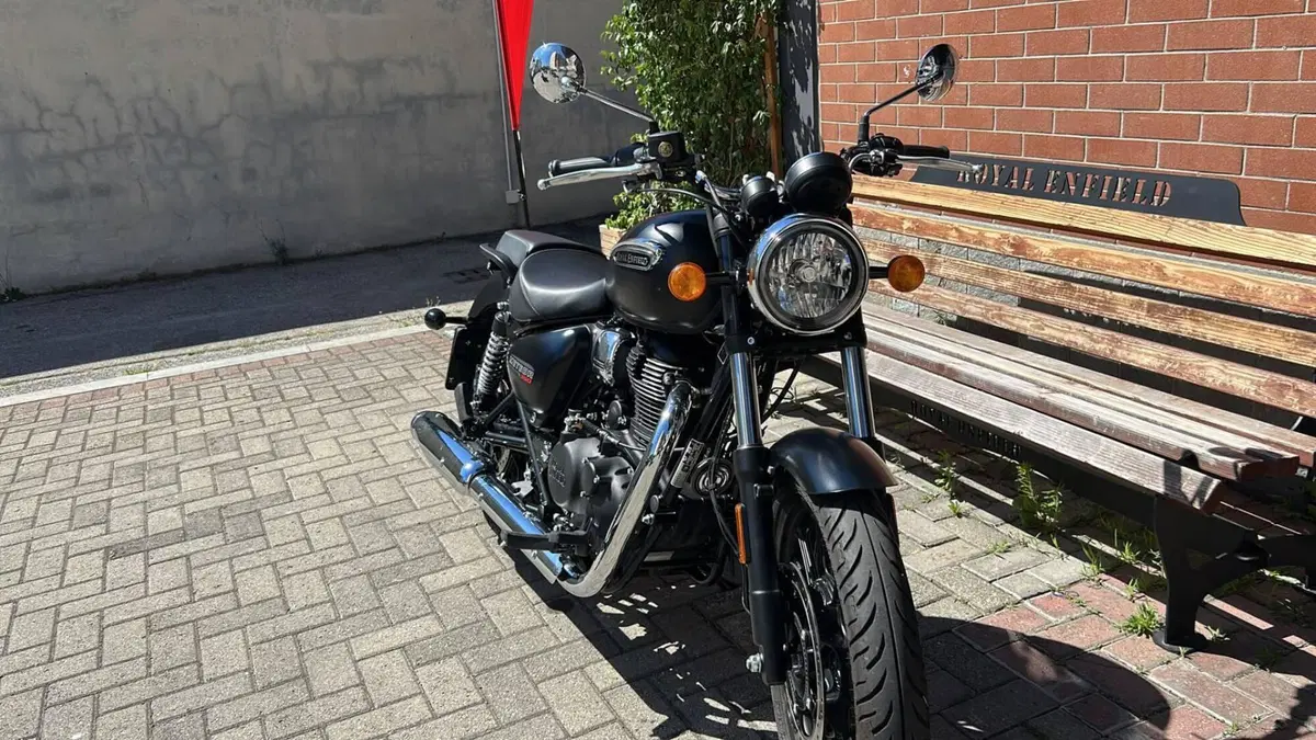 Royal Enfield Meteor 350 (2021 - 26) (9)