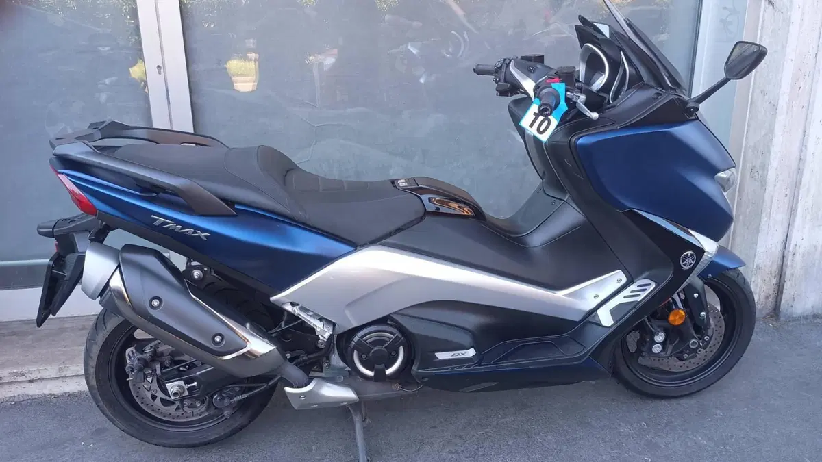Yamaha T-Max 530 ABS (2015 - 17)