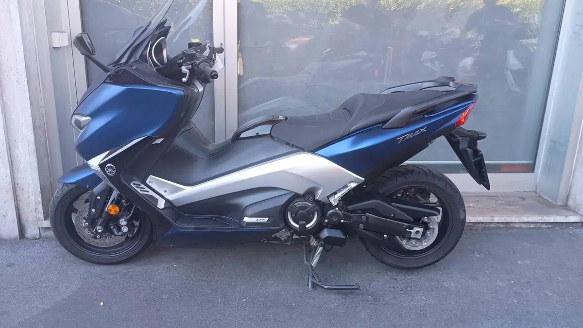 Yamaha T-Max 530 ABS (2015 - 17) (4)