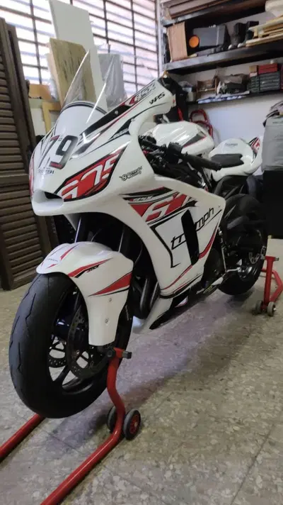 Triumph Street Triple 765 R (2023 - 26) usata