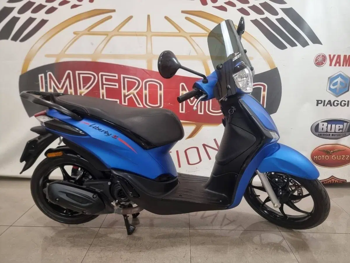 Piaggio Liberty 50 3V S (2021 - 24) (2)