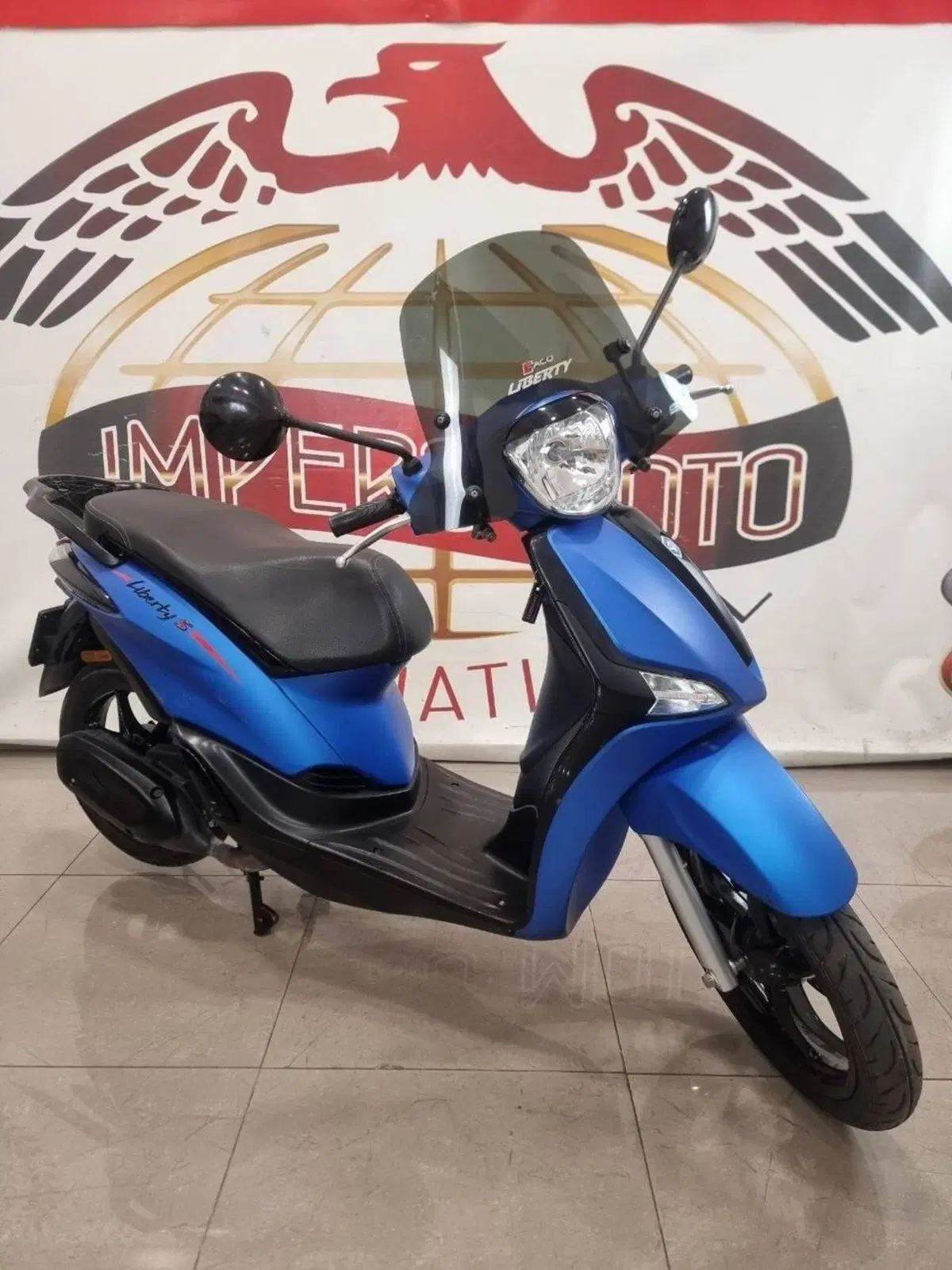 Piaggio Liberty 50 3V S (2021 - 24) (3)