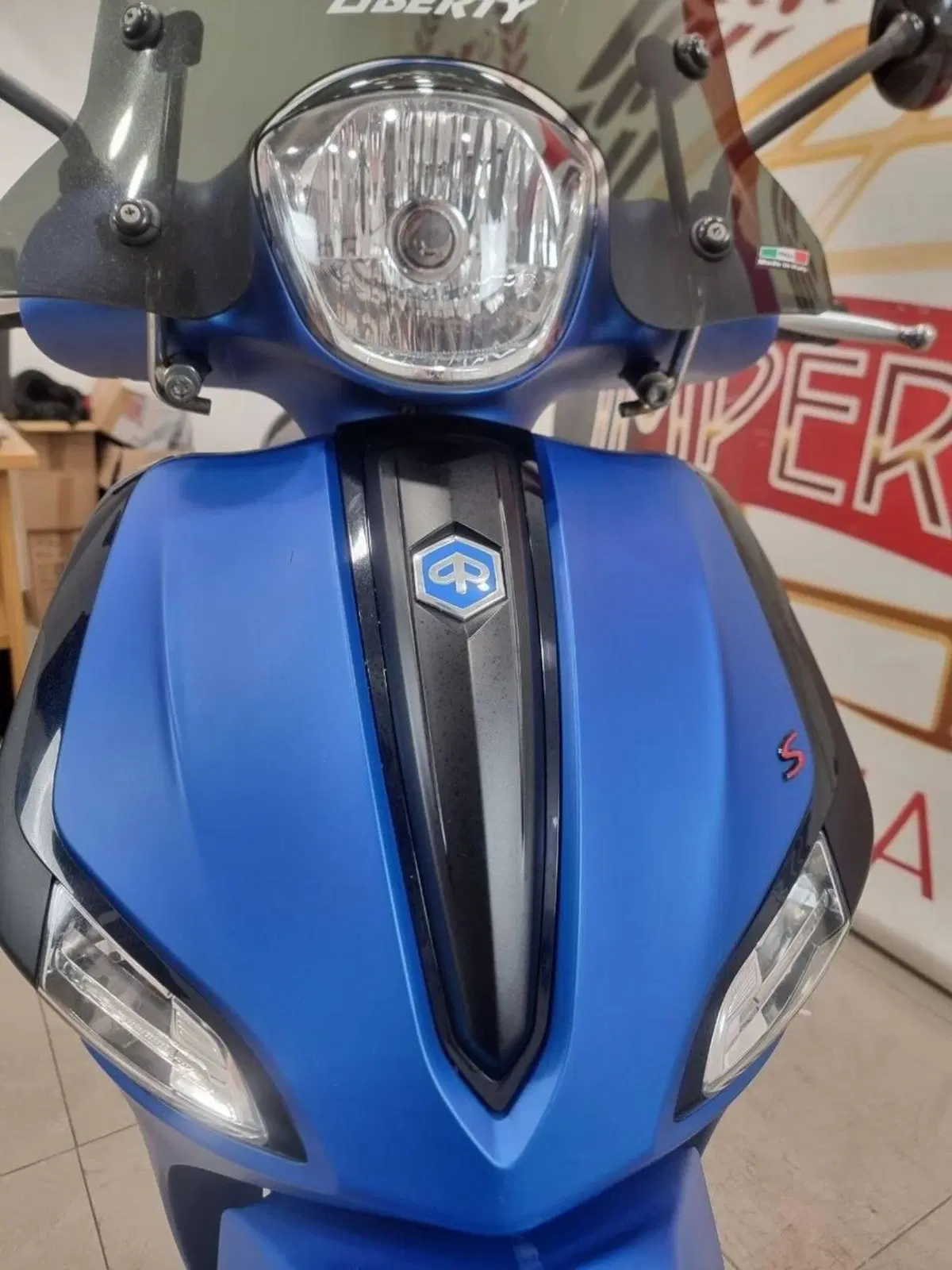 Piaggio Liberty 50 3V S (2021 - 24) (4)