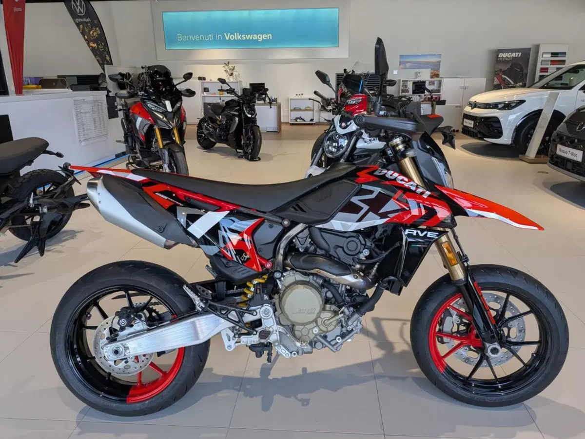Ducati Hypermotard 698 Mono RVE (2024 - 26)