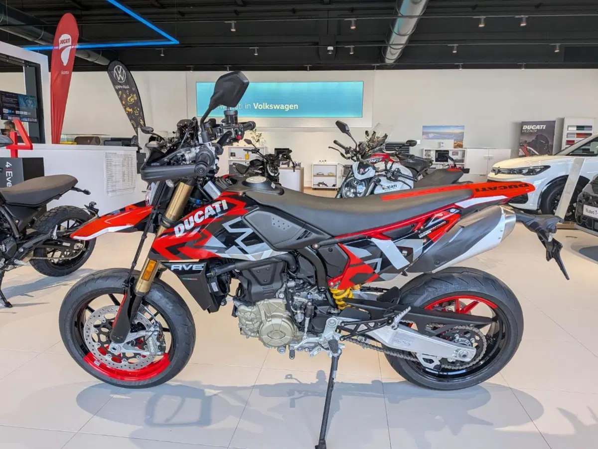 Ducati Hypermotard 698 Mono RVE (2024 - 26) (4)
