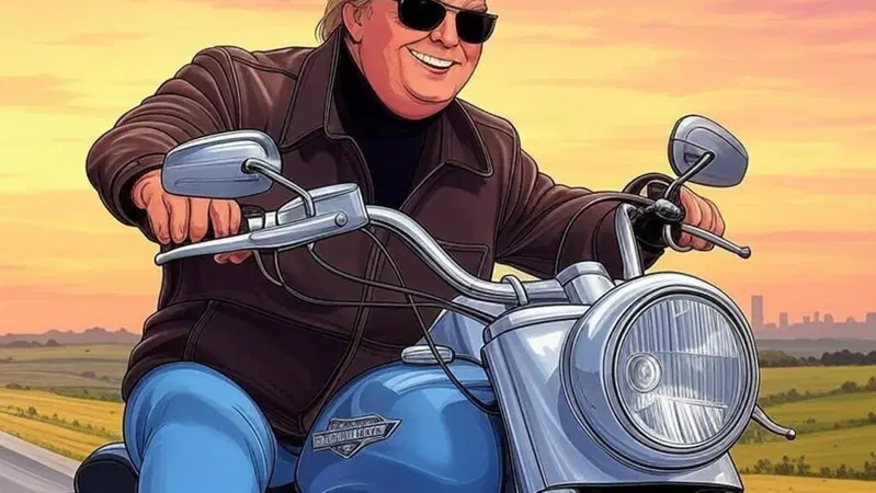 Harley-Davidson torna a produrre negli USA. E Trump &egrave; contento