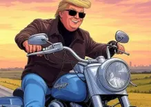 Harley-Davidson torna a produrre negli USA. E Trump è contento
