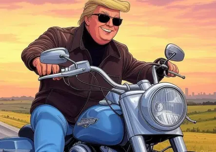 Harley-Davidson torna a produrre negli USA. E Trump è contento