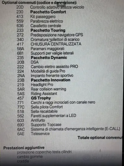 Bmw R 1300 GS Trophy (2023 - 26) usata