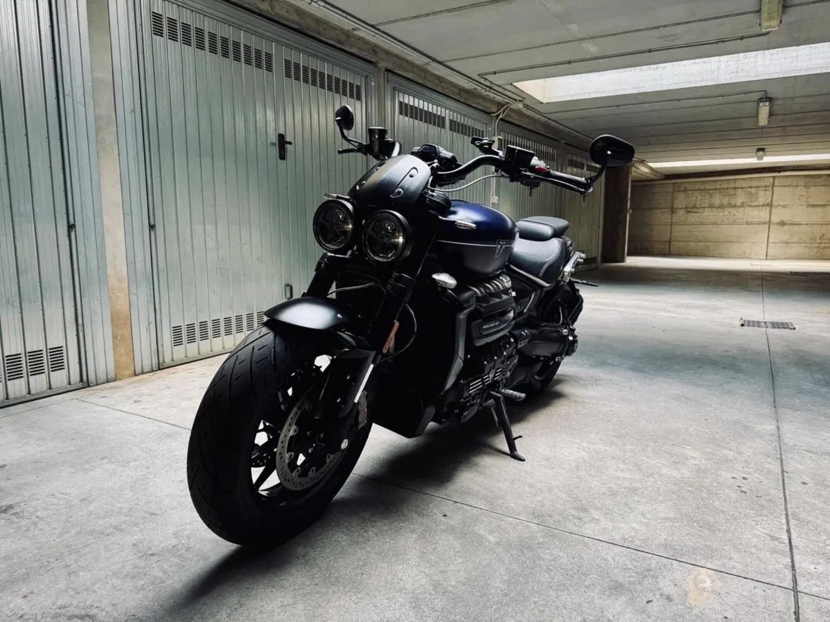 Triumph Rocket 3 Storm R (2024 - 26)