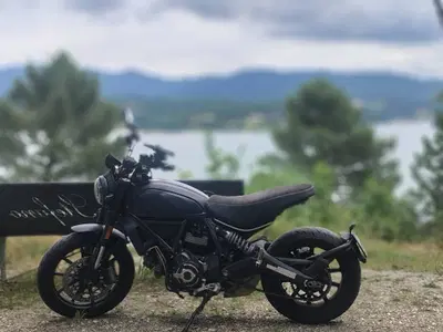 Ducati Scrambler 800 Icon Dark (2021 - 22) usata