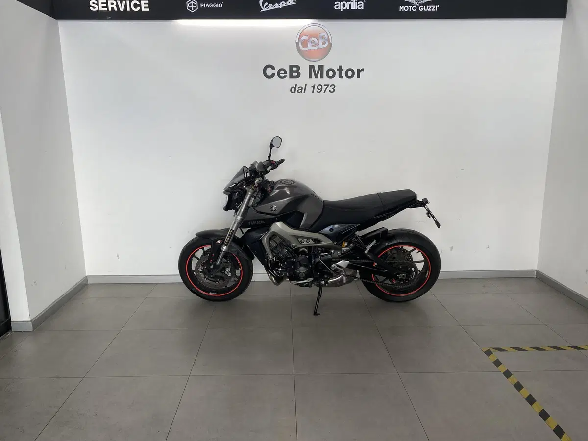 Yamaha MT-09 (2013 - 15) (5)