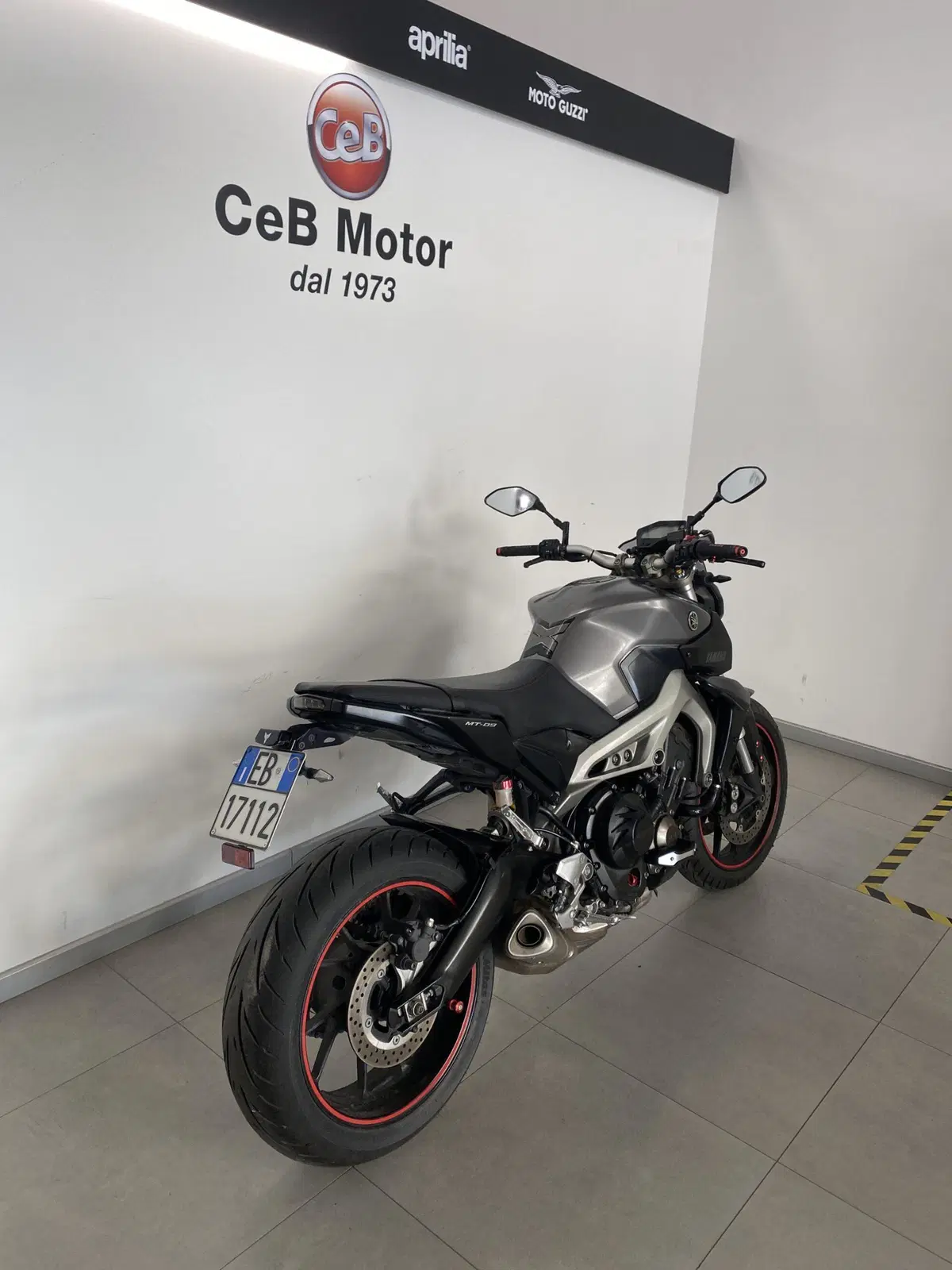 Yamaha MT-09 (2013 - 15) (7)